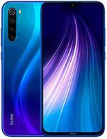 Xiaomi Redmi Note 8, 32GB/3GB RAM 6.3" FHD+ Display Snapdragon 665, Dual SIM Factory Unlocked Global Version (Neptune Blue)