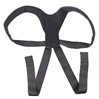 SUPVOX Universal Back Posture Corrector Invisible Spine Support Belt for Back Pain Relief for Office Gym Walking Size S/M