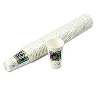 DIXIE 5356CD Hot Cups, Paper, 16oz, Coffee Dreams Design, 50/Pack
