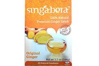 Premium Ginger Drink (Original Ginger/24-ct) - 5.1oz (Pack of 6)