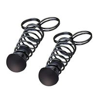 LIOOBO 2pcs Heavy Grip Metal Practical Anti-Slip Hand Strength Trainer Finger Trainer Finger Grippers for Climbers