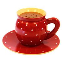 Dregano Red Steaming Cup Smoker Made in Germany