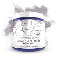 Maitake Mushroom Powder | 60 Grams | Grifola frondosa | Organic Whole Fruiting Body Extract | Supports a Healthy Metabolism | Mineral Supplement | Promotes Immune Health