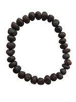 Raw Cherry Baltic Amber Adult Bracelet for Adults - 7 inches - Anti-inflammatory - Pain Relief for Carpel Tunnel, Arthritis, Headache, Migraine, Joint Pain