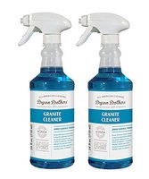 Bryson Brothers 24 Fl Oz 2 Pack Granite Cleaner (48 Fl Oz) - Streak Free Formula for Granite, Marble, Quartz, Porcelain and Ceramic Tile