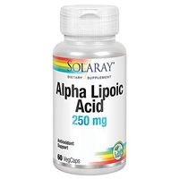 Solaray Alpha Lipoic Acid 250 mg | 60 VegCaps