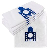 First4Spares GN Dust Bags Compatible With Miele S8310 S8320 Cat & Dog Vacuum Cleaners Pack of 5