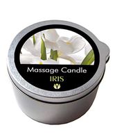 FLOWERLAND The Netherlands Massage Candle Natural & Vegan (Iris)