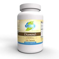 Priority One Vitamins Diamend 150 Tablets- Exclusive Product formulated by Dr. Mona Morstein - Support to The Pathways That Maintain Sugar Metabolism Already Within The Normal Range.*