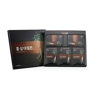 Chamdahan Korean Red Ginseng Root Slices / 100% Made in Korea / 120g (20g x 6 Pack)