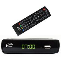 Digital TV Converter Box P19-106 Supports Full HD/USB With Remote Control, RCA Outputs/HD Out