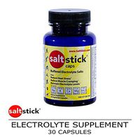 SaltStick Caps, Bottle of 30 Electrolyte Replacement Capsules for Rehydration, Exercise Recovery, Youth & Adult Athletes, Hiking, Camping, Hangovers, & Sports Recovery, Gluten Free, Non-GMO