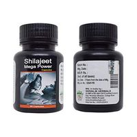 Shilajeet Mega Power Capsules for Energy and Power (Relief from Fatigue)