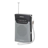 RadioShack Analog AM/FM Pocket Radio