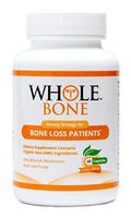 Whole Bone, Bone Strength Booster, Whole Food Supplement for Strong Bones, Non-GMO, Vegan (60 Veggie Capsules)