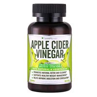 FarmHaven Apple Cider Vinegar Capsules 1330mg Per Serving, 60 Veggie Capsules - Apple Cider Vinegar with Cayenne Pepper & Probiotics for Healthy Diet, Cleanse, Detox & Digestion, Non-GMO