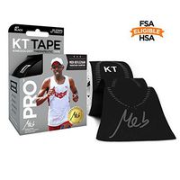 KT Tape Pro Kinesiology Therapeutic Sports Tape, 20 Precut 10 inch Strips, Latex Free, Water Resistance, Pro & Olympic Choice, Meb Commemorative Roll