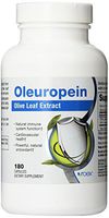 Roex Oleuropein Olive Leaf Dietary Supplements, 180 Count