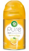 Air Wick Pure Freshmatic Refill Automatic Spray, Sparkling Citrus, 5.89 Oz, Air Freshener, Essential Oil, Odor Neutralization, Packaging May Vary