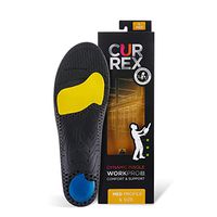 CURREX WORKPRO - Prevent Pain and Strain Injuries to feet, Knees, and Back with Our Custom Arch Support Combined with Cushioning Comfort.
