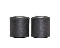 HealiT PRO-Foam™ 2.75" Performance Athletic Foam Prewrap - Professional Sports Pre Wrap Athletic Tape - Perfect for Taping Wrist & Ankles - Provides Amazing Knee Support - Black - 2 Pack