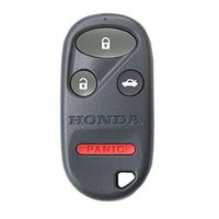G8D-344H-A HONDA Factory 4 BUTTON OEM KEY FOB Keyless Entry Remote Alarm