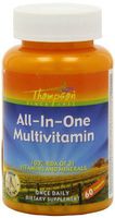 All-In-One Multivitamin, 60 Veggie Caps by Thompson