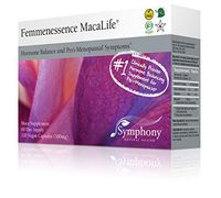 Femmenessence MacaLife - All Natural Maca Root Supplement - Support Women's Hormone Balance and Perimenopause Symptoms (120)