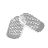 SUPVOX 1 Pair Gel Heel Pads Silicone Shoe Inserts for Plantar Fasciitis Sore Heel Pain Bone Spurs Bruised feet