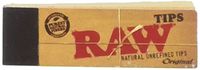 RAW Rolling Paper Tips Filter 5 Pieces (5X50)