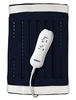 Conair Therma+Luxe Massaging Heating Pad, Heating Pad for Pain Relief, Extra Large Size (12-inches x 23.5-inches)