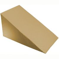 24” X 24” X 12” - Bed Wedge Cover – Wedge Pillow Replacement Cover with Zipper - 100% Cotton Replacement Pillowcase for Bed Wedge - Universal Fit for Wedges Up to 27” Wide- 24” X 24” X 12” - Khaki