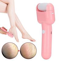 Electric Foot File, Foot Dead Skin Remover Shaver, Electric Callus Remover Pedicure Tools Kit, Professional USB Rechargeable Foot File, Powerful Pedicure Foot File for Dead Hard Skin (Blue)