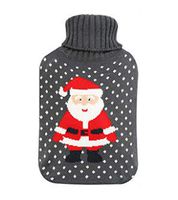 500ML Mini Plush Warm House Warm Feet Warm Water Bag Filled Rubber Explosion