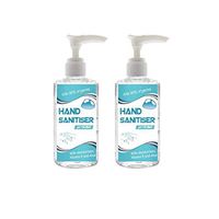 Doublelift Refreshing Hand Sanitizer Gel, Washless Hand Soap Gel, Portable No-wash quick-drying Dvanced Hand Sanitizer Soothing Gel 260ML