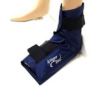 Ankle Hot Cold Ice Pack Wrap - Confortable Nylon Wrapping Which Doesn't Leak - High Amount of Gel for Good Efficiency