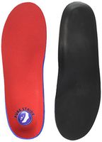 Pure Stride Foot Orthotics Insoles for Plantar Fasciitis, Metatarsal and Heel Spurs - Arch Support Insoles - Full Length M 7-7.5 / W 9-9.5