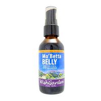 WishGarden Herbs - Mo'Betta Belly, Organic Herbal Digestive Supplement, Fast-Acting, Helps Promote Healthy Digestive System Function (2 oz Pump)