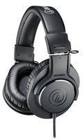 Audio-Technica ATH-M20X Professional Studio Monitor Headphones (Renewed)
