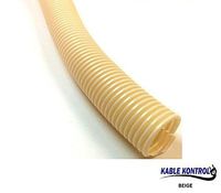 3/4" Kable Kontrol Colored Split Wire Loom (3/4" Diameter - 10Ft Long, Beige)