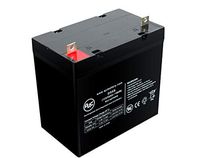 Quickie S622 S626 S646 Pulse 6 12V 55Ah Wheelchair Battery - This is an AJC Brand Replacement
