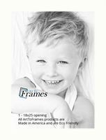 18x25 Polar White / Porcelain Custom Mat for Picture Frame with 14x21 opening size (Mat Only, Frame NOT Included)