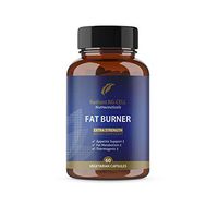 Extra Strength Fat Burner Weight Loss Support Supplement with Green Tea Extract, Boosts Metabolism (60 Capsules)