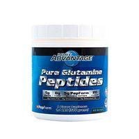 Pure Advantage Glutamine Peptides BCAAs Supplement, 1.1 Pound