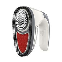 dodocool Lint Remover Fabric Shaver Fuzz Remover Sweater Shaver Portable Lint Shaver for Cloths, Fabrics and Furniture Automatic Power-Off Protection Battery and USB Operated