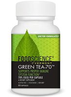 Food Science Of Vermont Green Tea-70 Capsules, 60 Count