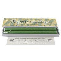 Mole Hollow, Candle Gift Box Bayberry 10 Inch Scented