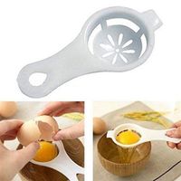 Amazin Product 3-Pack Tool Yolk White Separator-Egg Divider Strainer Screen Filter-Chef Kitchen Gadgets-Dishwasher