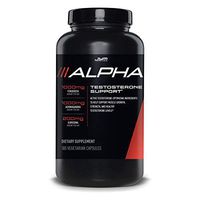 JYM Supplement Science Testosterone Booster - Ashwagandha, Fenugreek, Eurycoma, Damiana, and more | JYM Supplemental Science | 180 Vegetarian capsules | Alpha JYM
