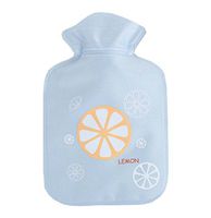 Winter Heating Products! Mini Lovely Hot Water Bottle,Warm Your Clod Hands,Lemon